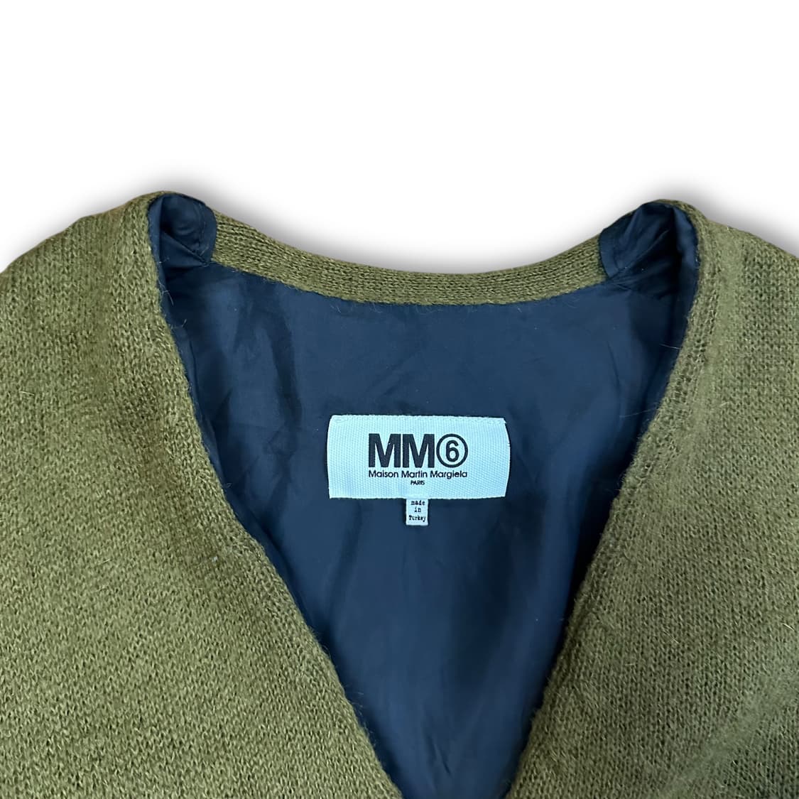 메종마르지엘라 모헤어 가디건 상품이미지4