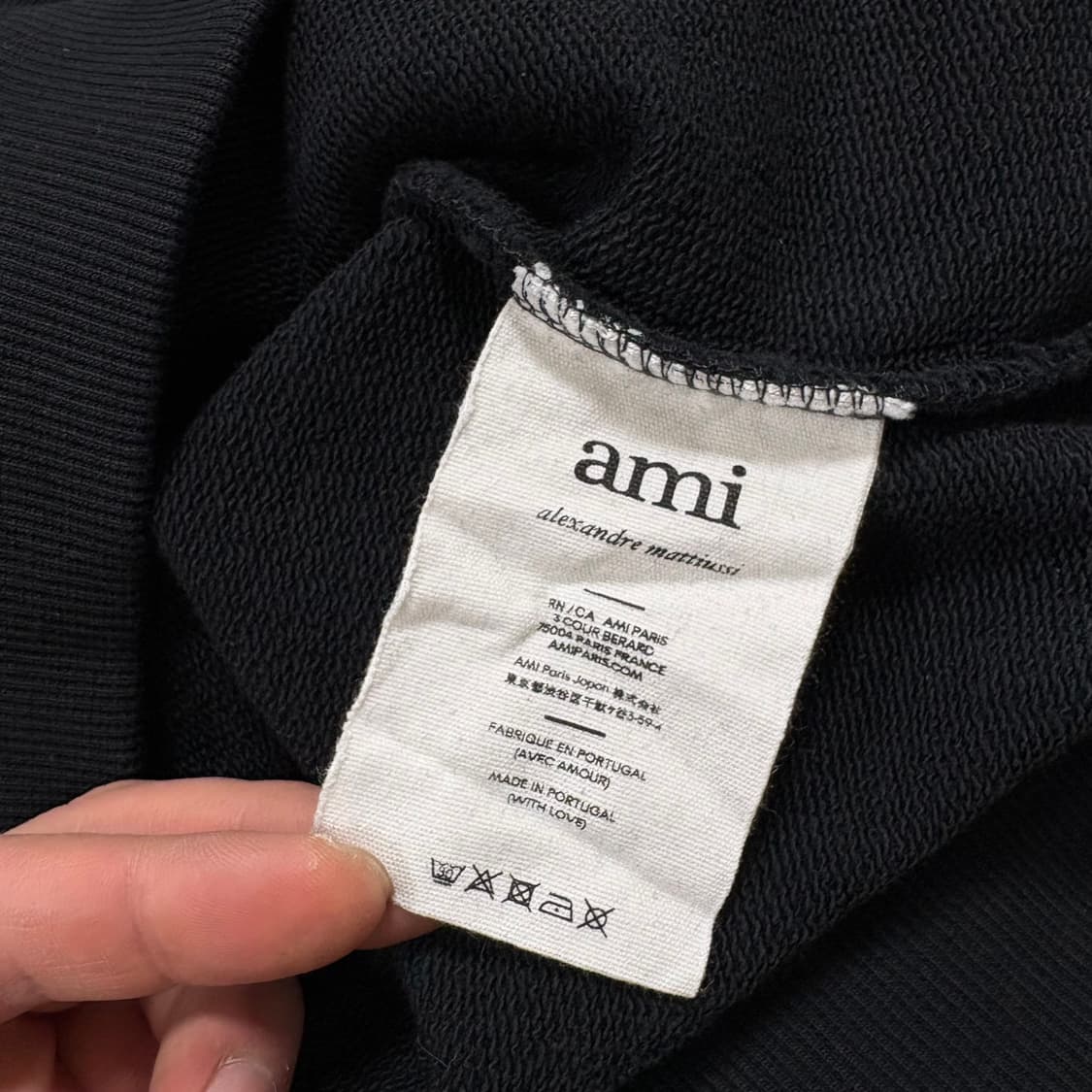 ami 아미 맨투맨 상품이미지7