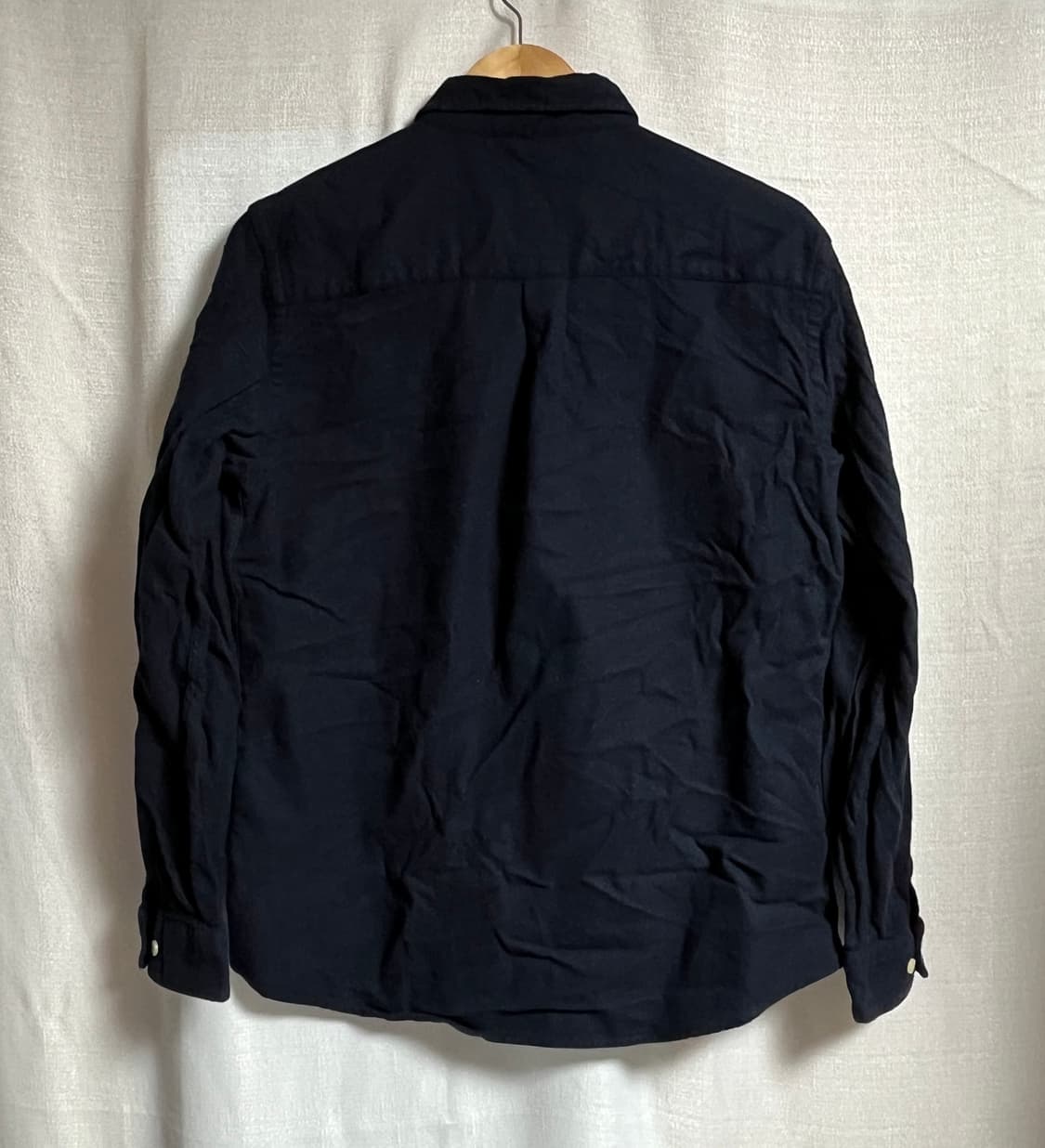 공용 폴로클럽 프란넬 셔츠 남방 100 상품이미지5