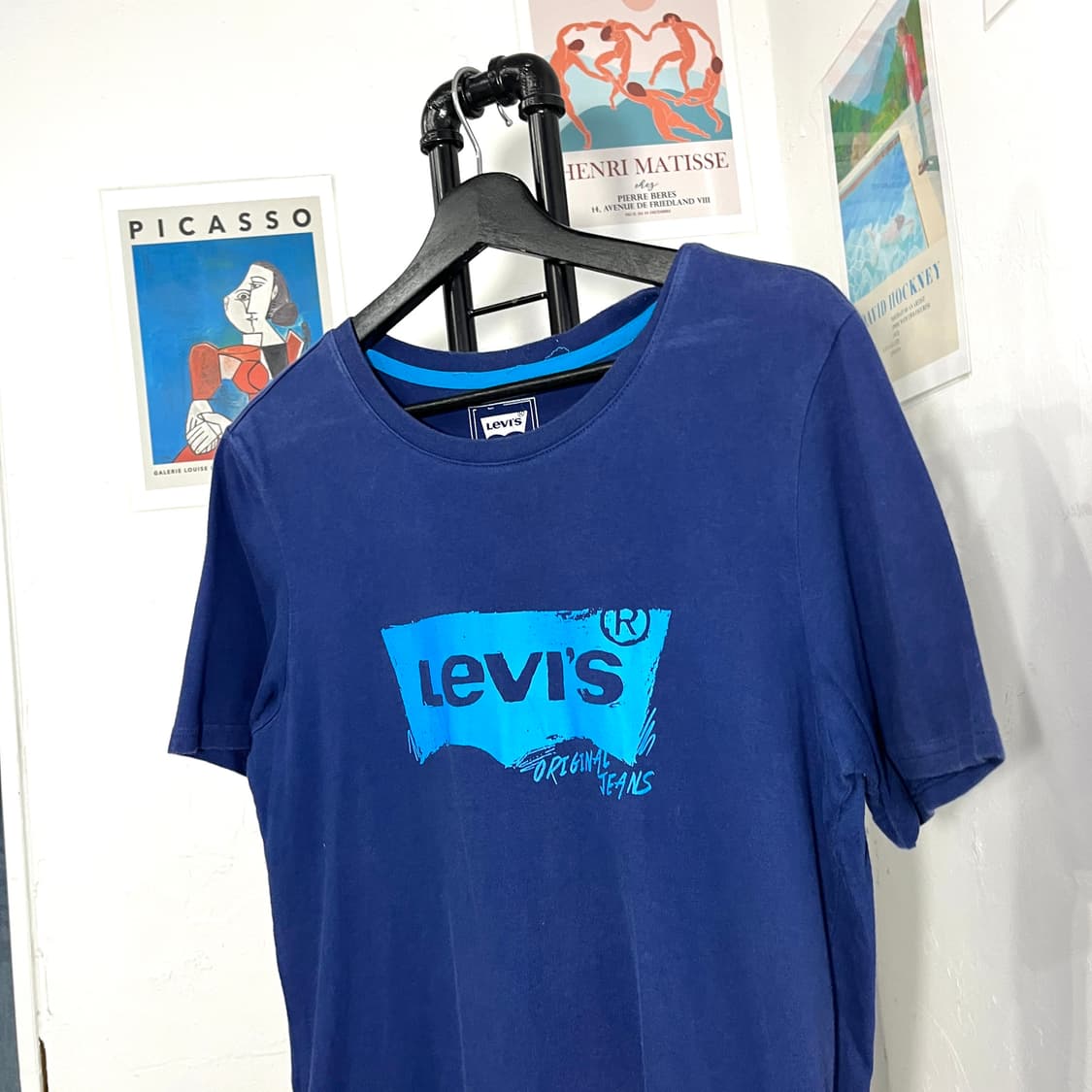 리바이스 빅로고 반팔 티셔츠 상품이미지4