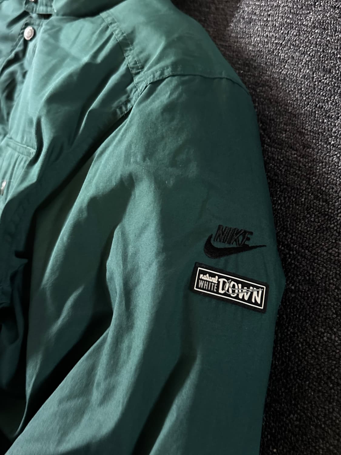 90s 나이키 CERAMIC-TEX 리버시블 다운 자켓 상품이미지7