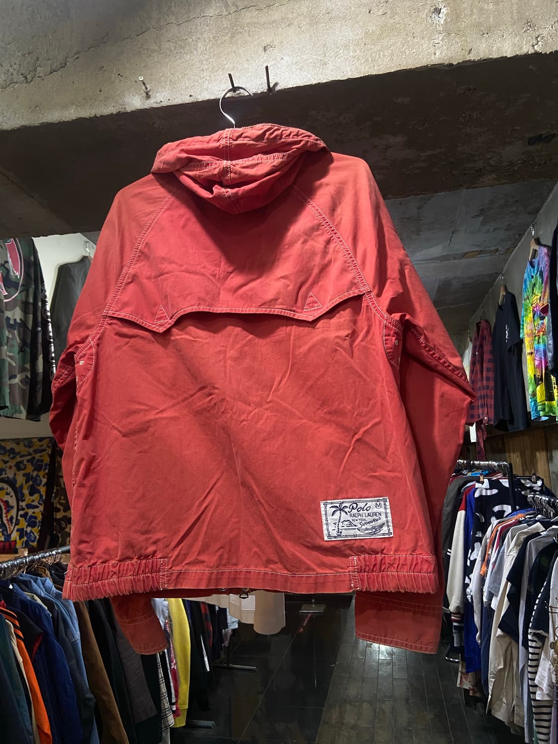 Polo Ralph Lauren 폴로 빅포니 아웃스티치 후드 코튼 자켓 상품이미지6