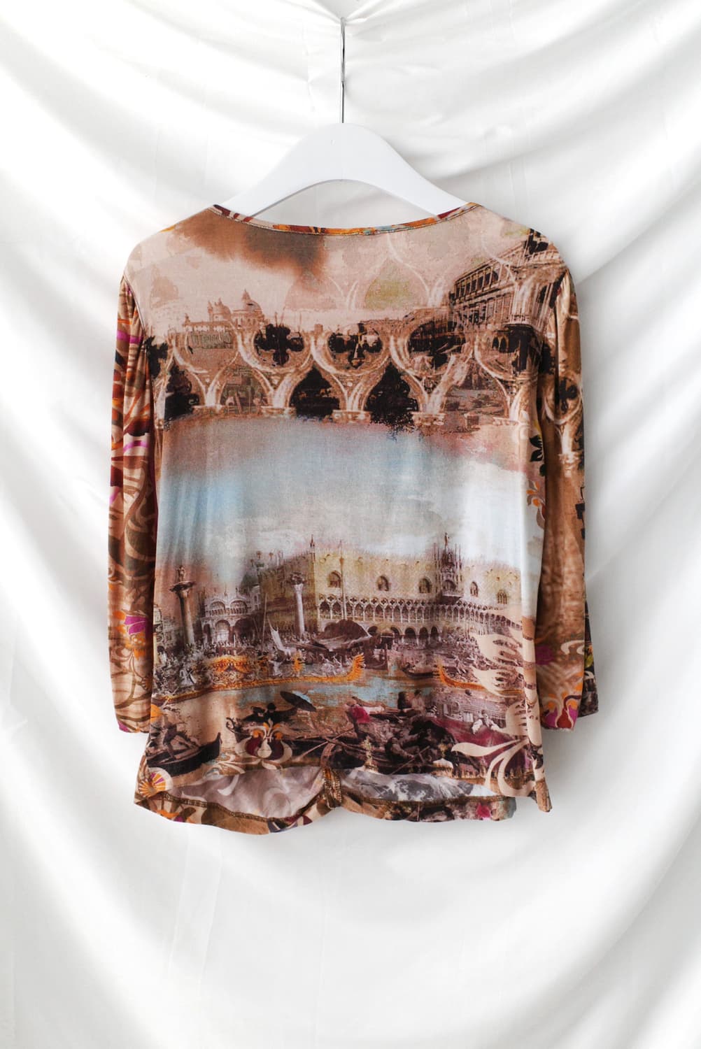 gk italiya) ethnic shirring cardigun 상품이미지2