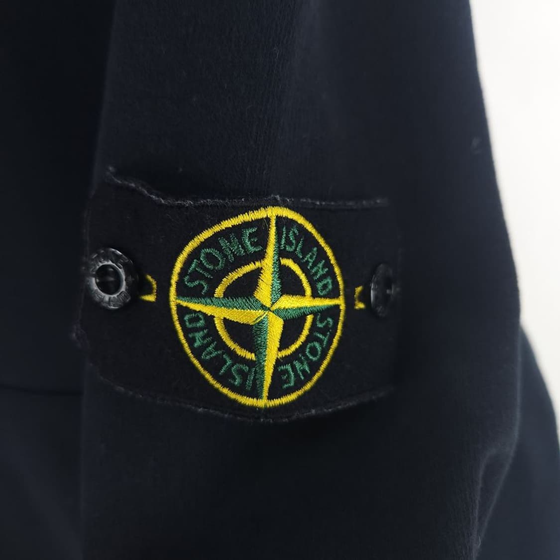 [남XL]스톤아일랜드 와펜 후드티[Y61-248]/빈티지프렌 상품이미지5