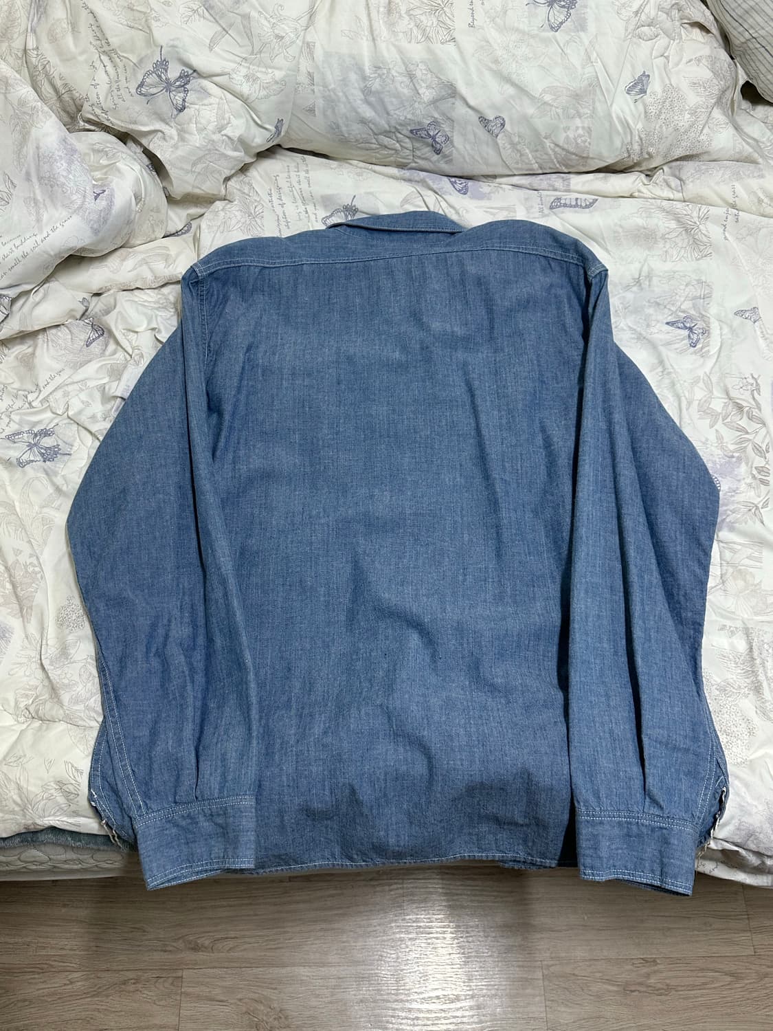 리얼맥코이 조맥코이 샴브레이 셔츠 18 상품이미지5