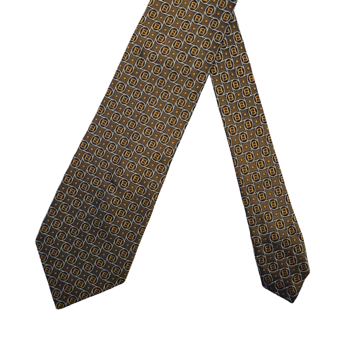 FENDI 펜디 실크 넥타이 [BCF10803_0004-04] 상품이미지1