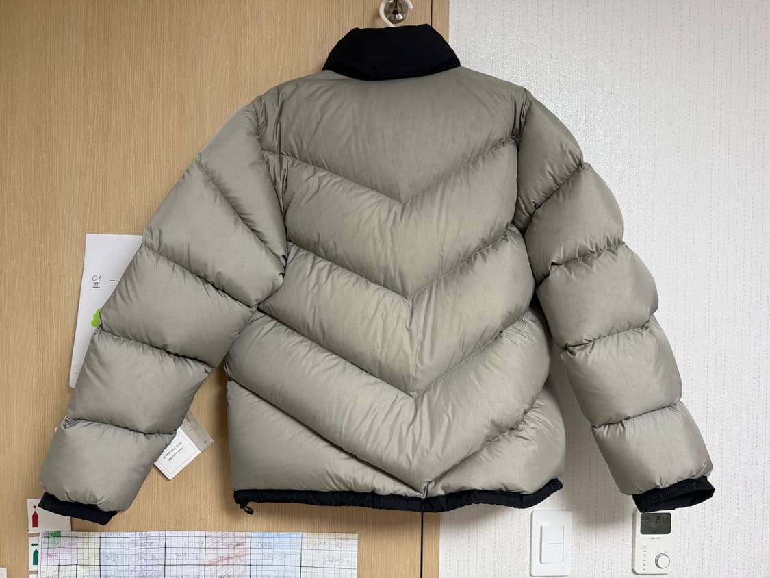 24fw 노스페이스재팬 어센트 그레이 xl 새제품 팝니다. 상품이미지4