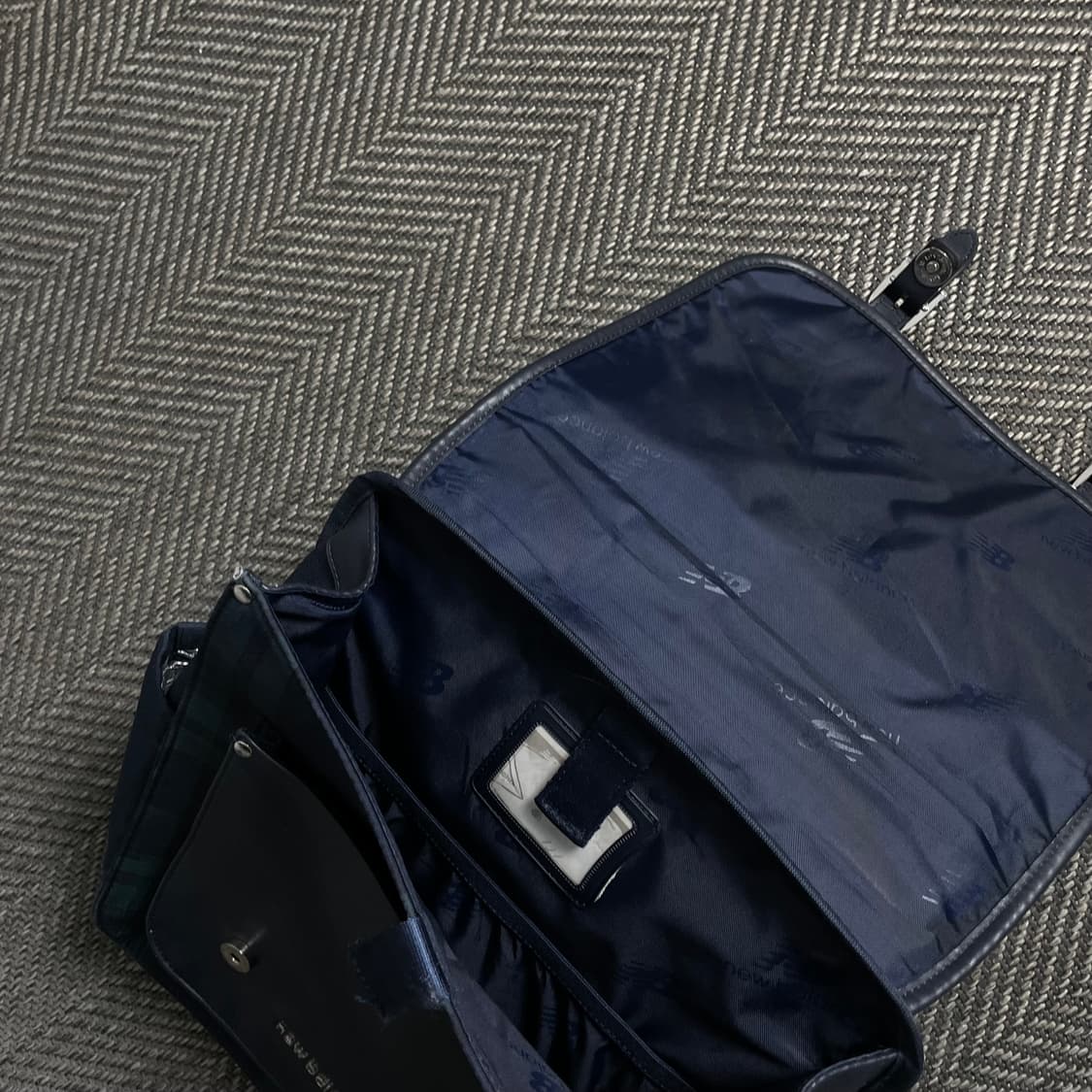 뉴발란스 올드스쿨 하버드 체크 백팩y 5019 상품이미지5