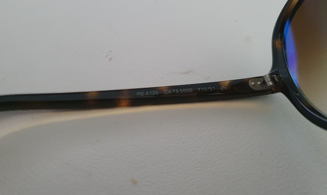 RAY BAN 레이벤 선글라스)정품 상품이미지5