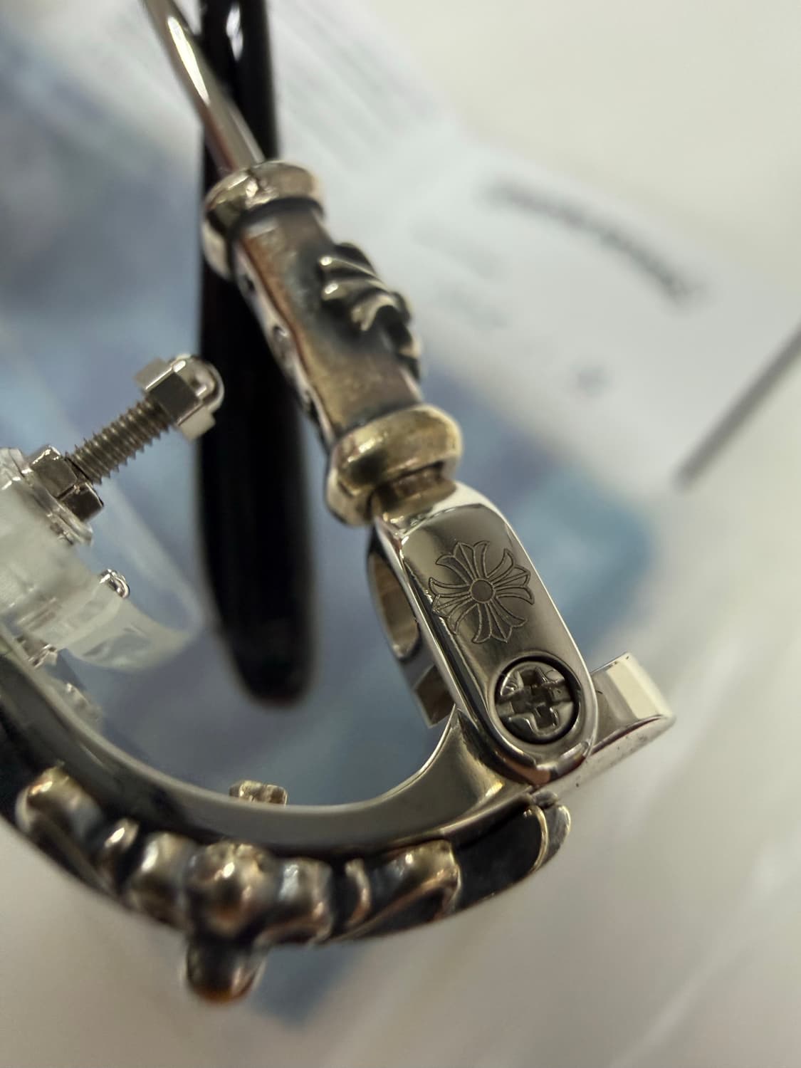 크롬하츠 필스3 샤이닝실버 새상품 상품이미지5