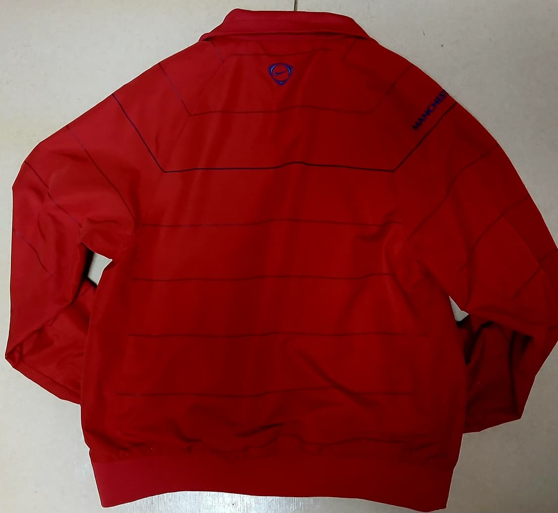 💫나이키 2008-09 맨체스터 유나이티드(맨유)AIG 스폰서 트랙재킷 상품이미지2