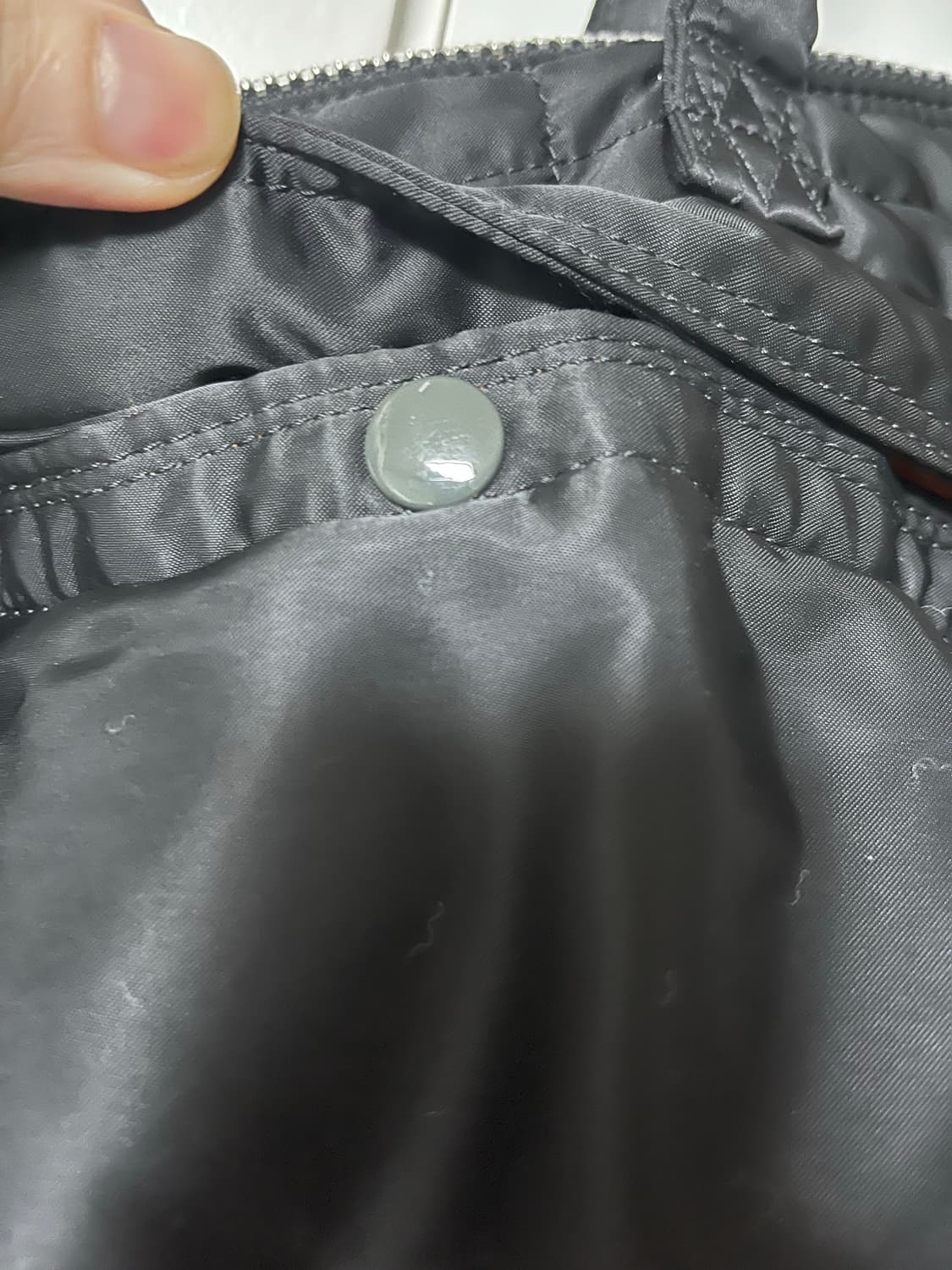 요시다 포터 탱커 숏 헬멧백 블랙 상품이미지9