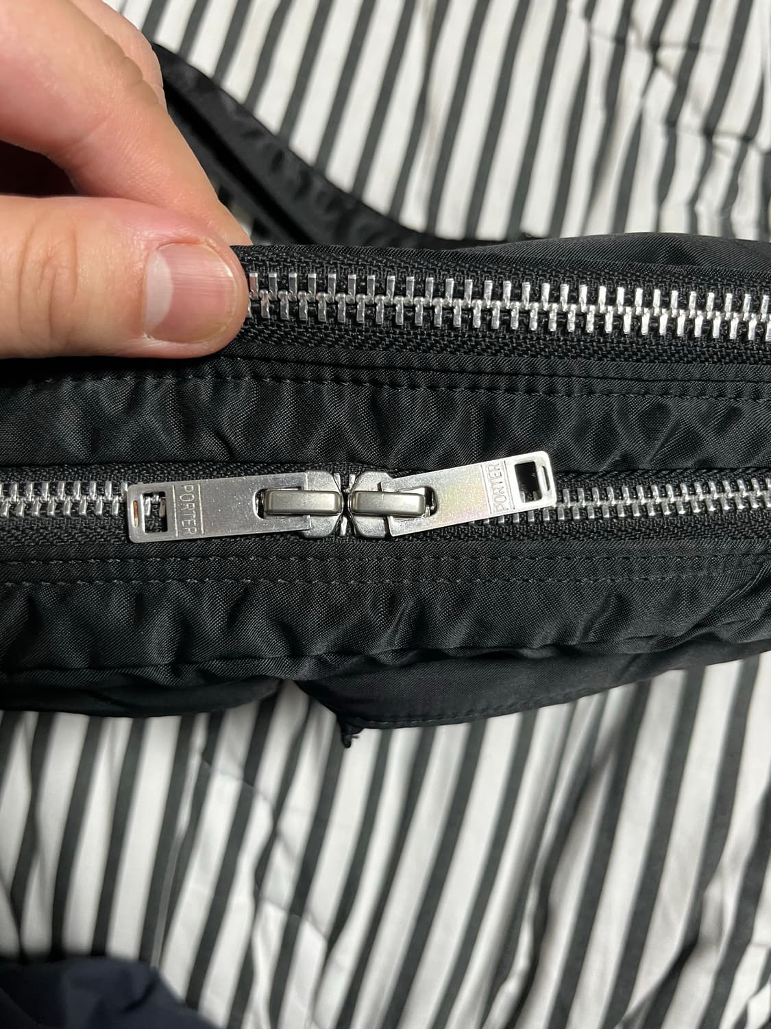 (신형!)Porter 요시다 포터 탱커 숄더백 블랙 S 상품이미지5