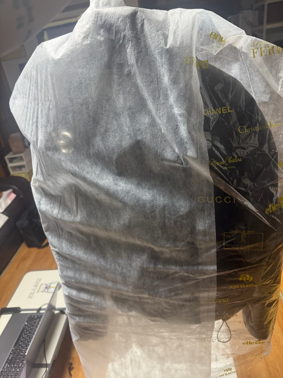 떠그클럽 패딩 사이즈2 상품이미지3