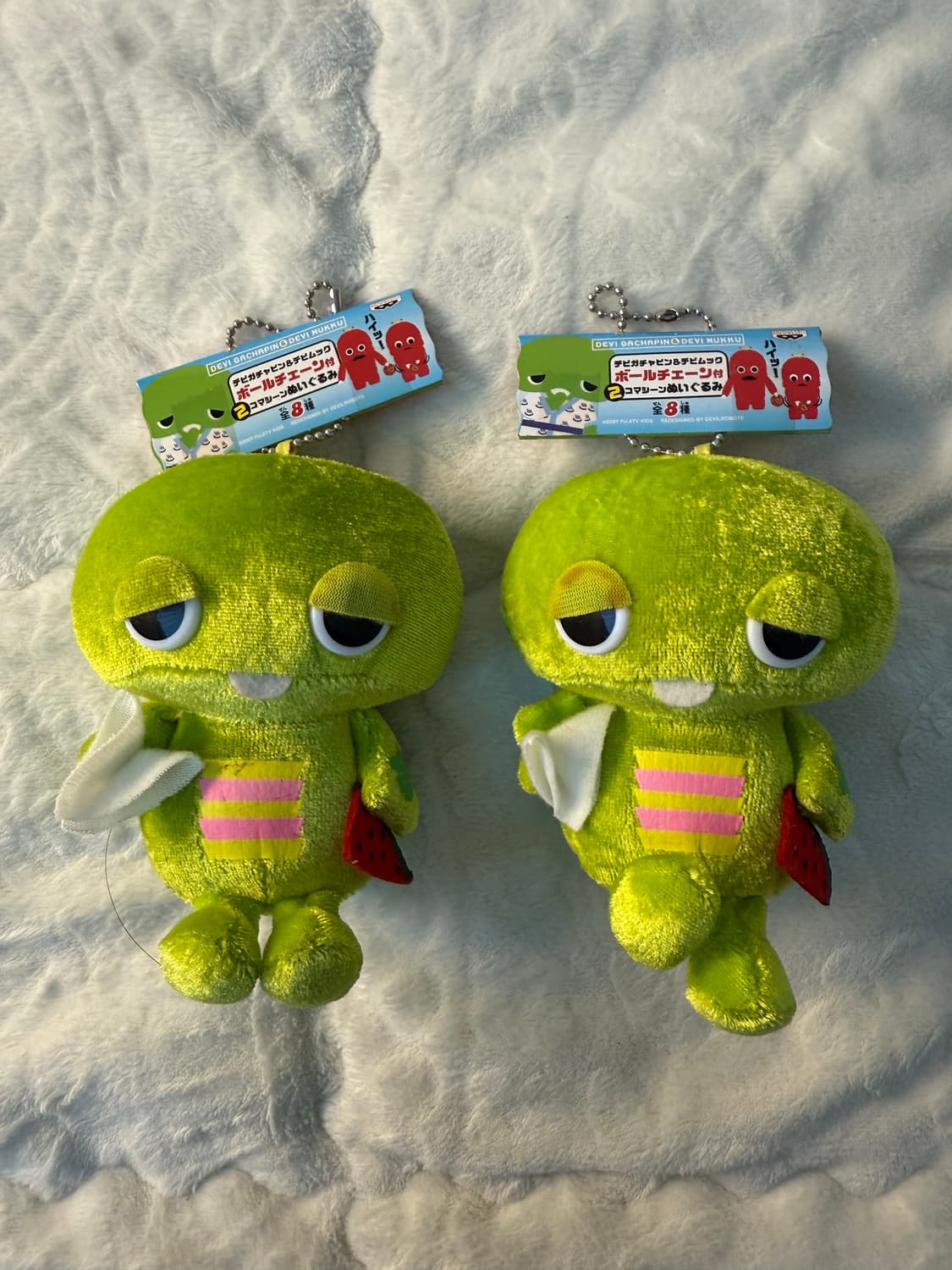 가챠핀 무크 고전 인형 키링  상품이미지7