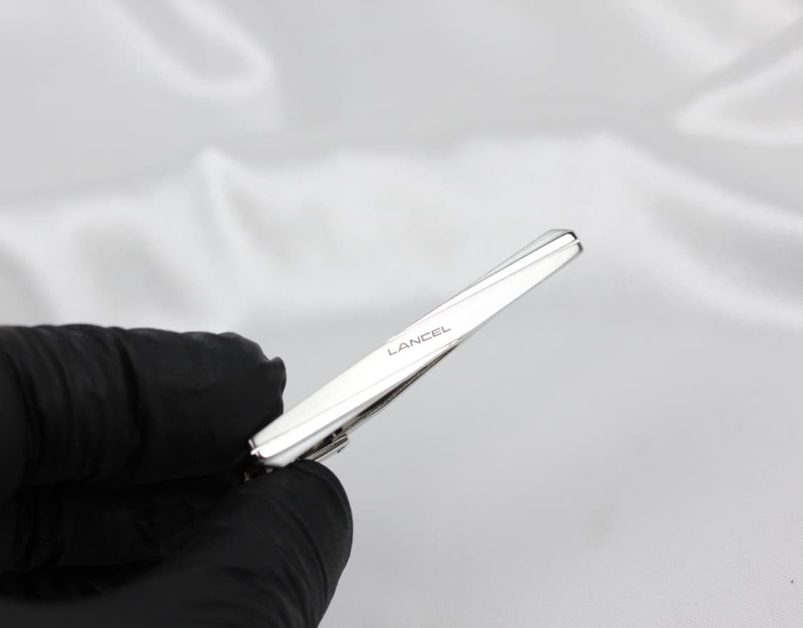 란셀 A등급 5.2cm 남자 명품 넥타이핀 빈티지 상품이미지5