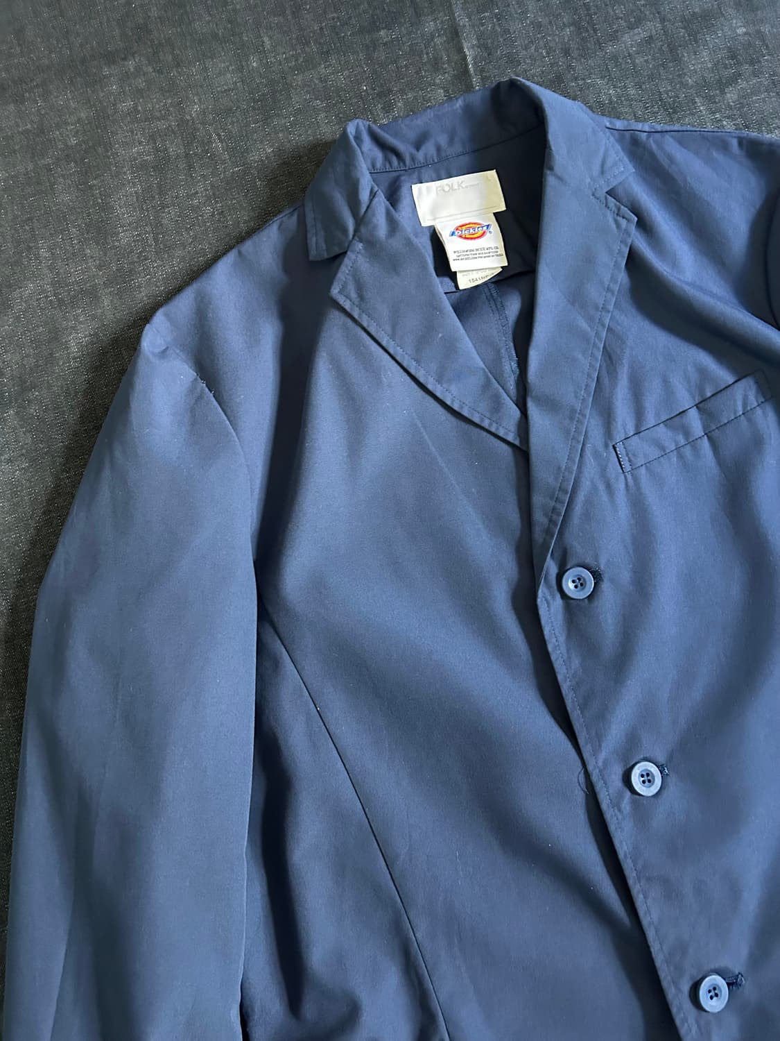 디키즈 x FOLK 메디컬 자켓 의사 가운 상품이미지2