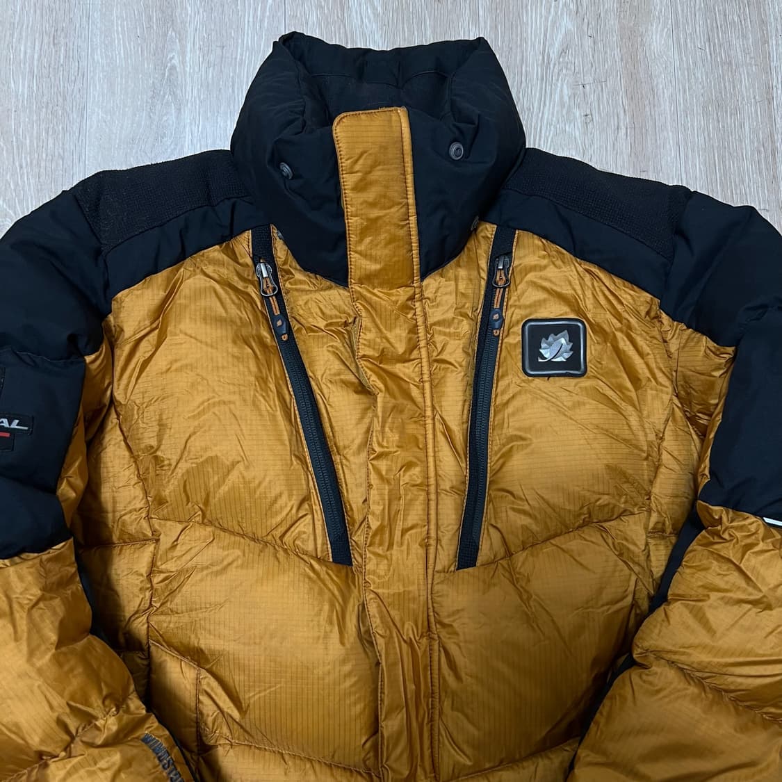 라푸마 구스다운 버티컬 800 대장급 패딩 S/90  상품이미지2