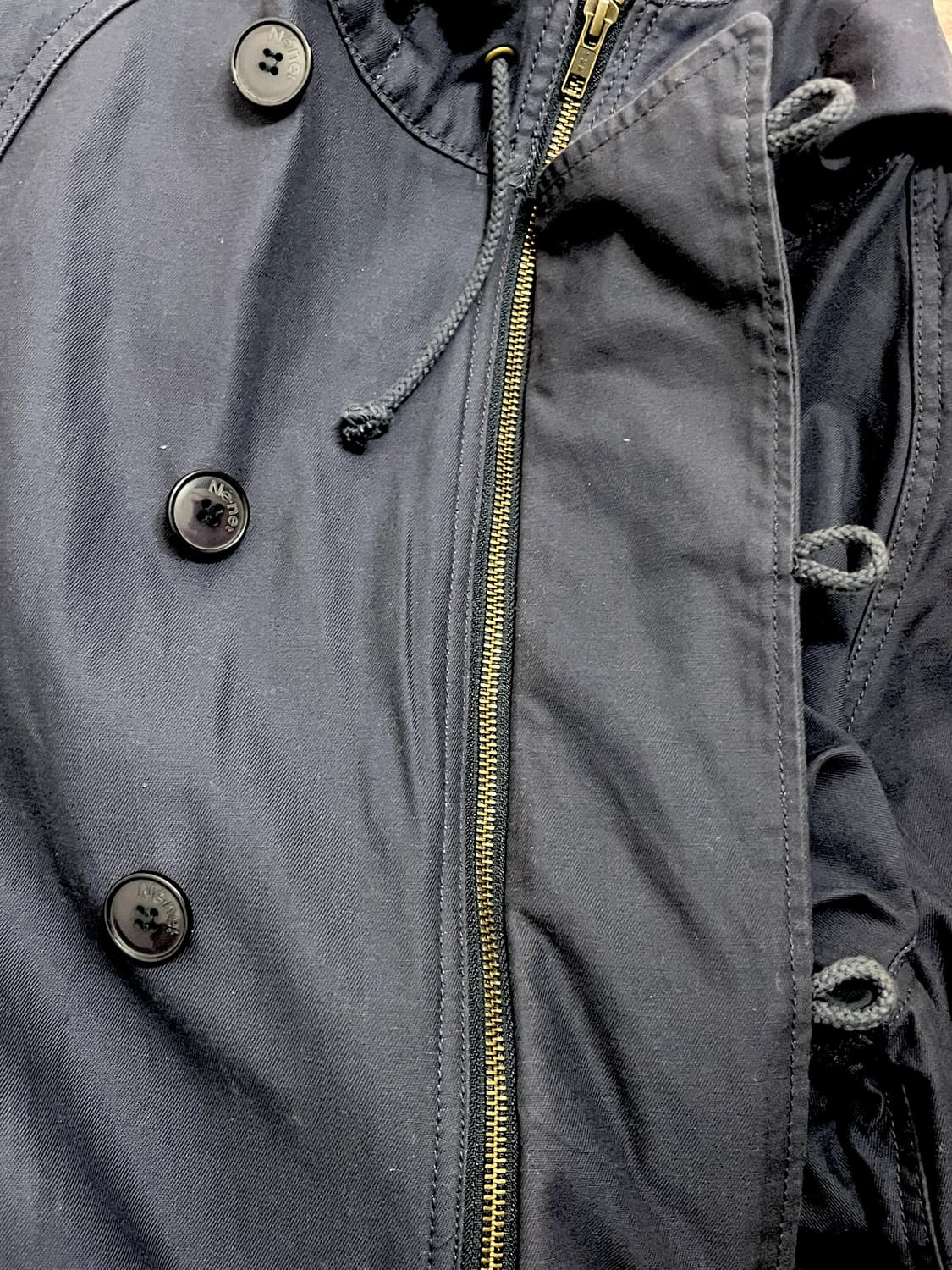 네이비 네넷냐 손모아 장갑 자켓 🧤 상품이미지7