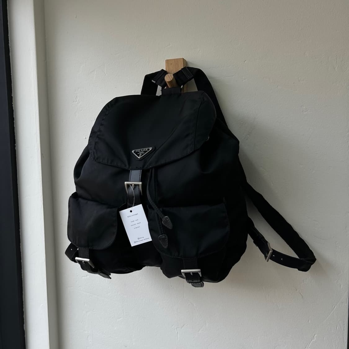 16552 - 프라다 나일론 포코노 백팩 상품이미지1