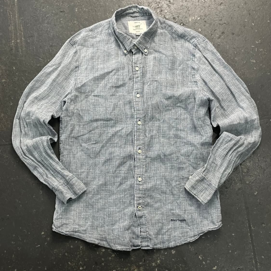 100 헨리코튼 린넨 셔츠  상품이미지1