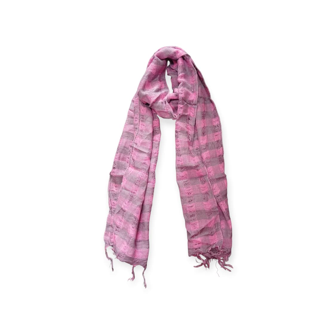 모리걸 퍼플 거즈 스카프 상품이미지1