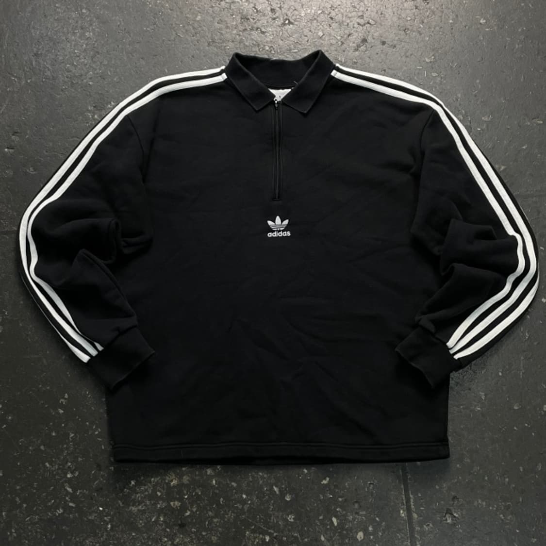 100 아디다스 풀오버 카라 롱슬리브  상품이미지1