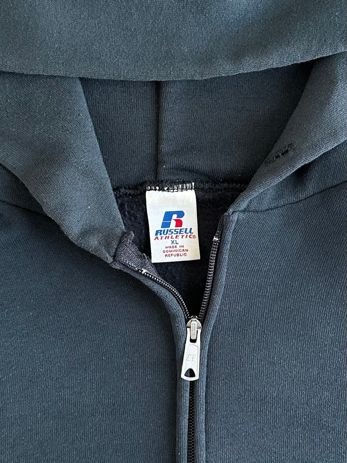 00s 빈티지 러셀 후드집업 다크그린 XL 상품이미지6