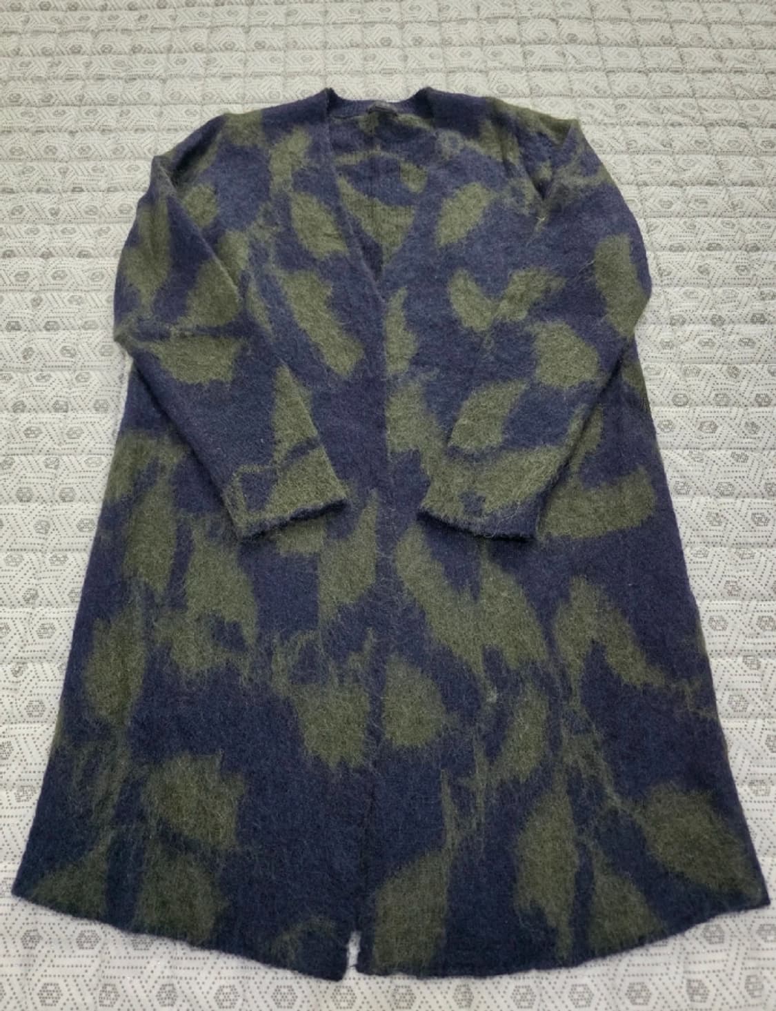 COS 모헤어 패턴 가디건 ~55반 상품이미지5