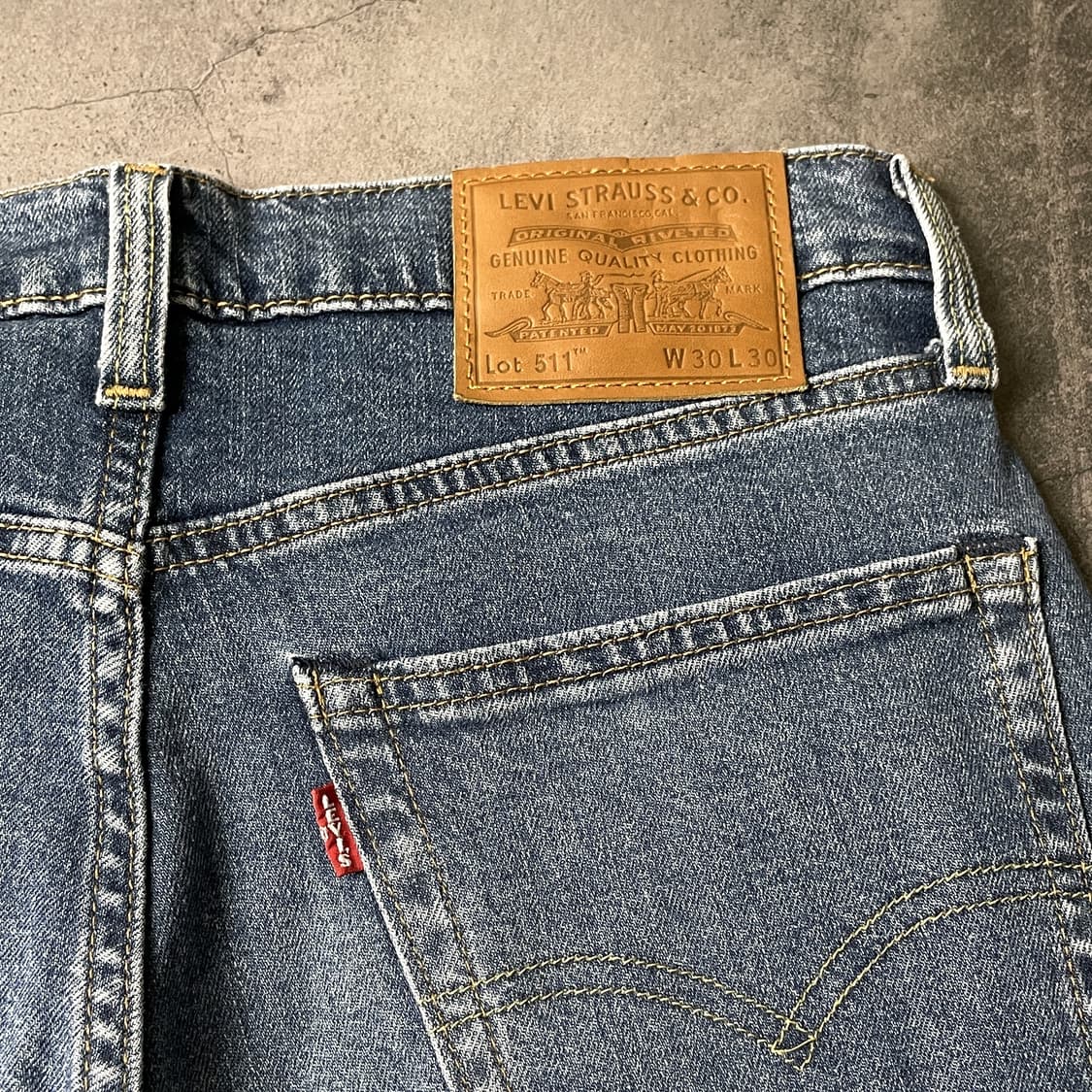 LEVI'S 리바이스511 프리미엄 슬림핏 데님 팬츠 A00354 상품이미지7