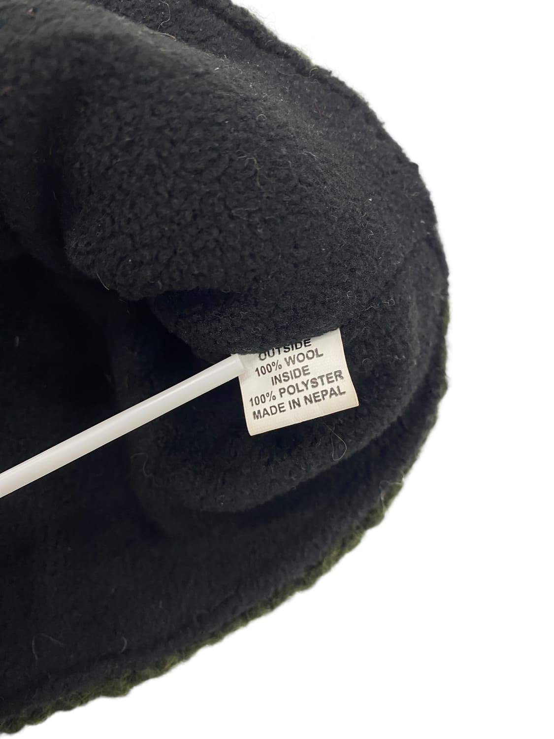 핸드니트 울 햇 상품이미지5