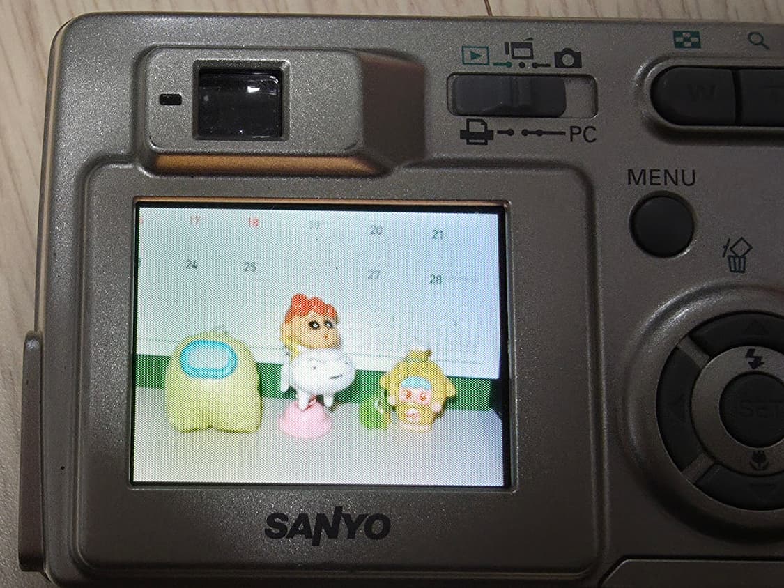 산요 작티 S5 빈티지 디지털카메라 상품이미지7