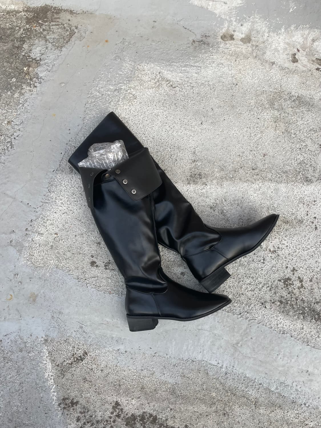 💚무료나눔💚 빈티지 롱부츠 투웨이 부츠 상품이미지4