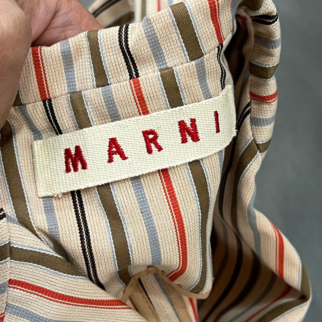  마르니 스트라이프 자켓 y16035 상품이미지6