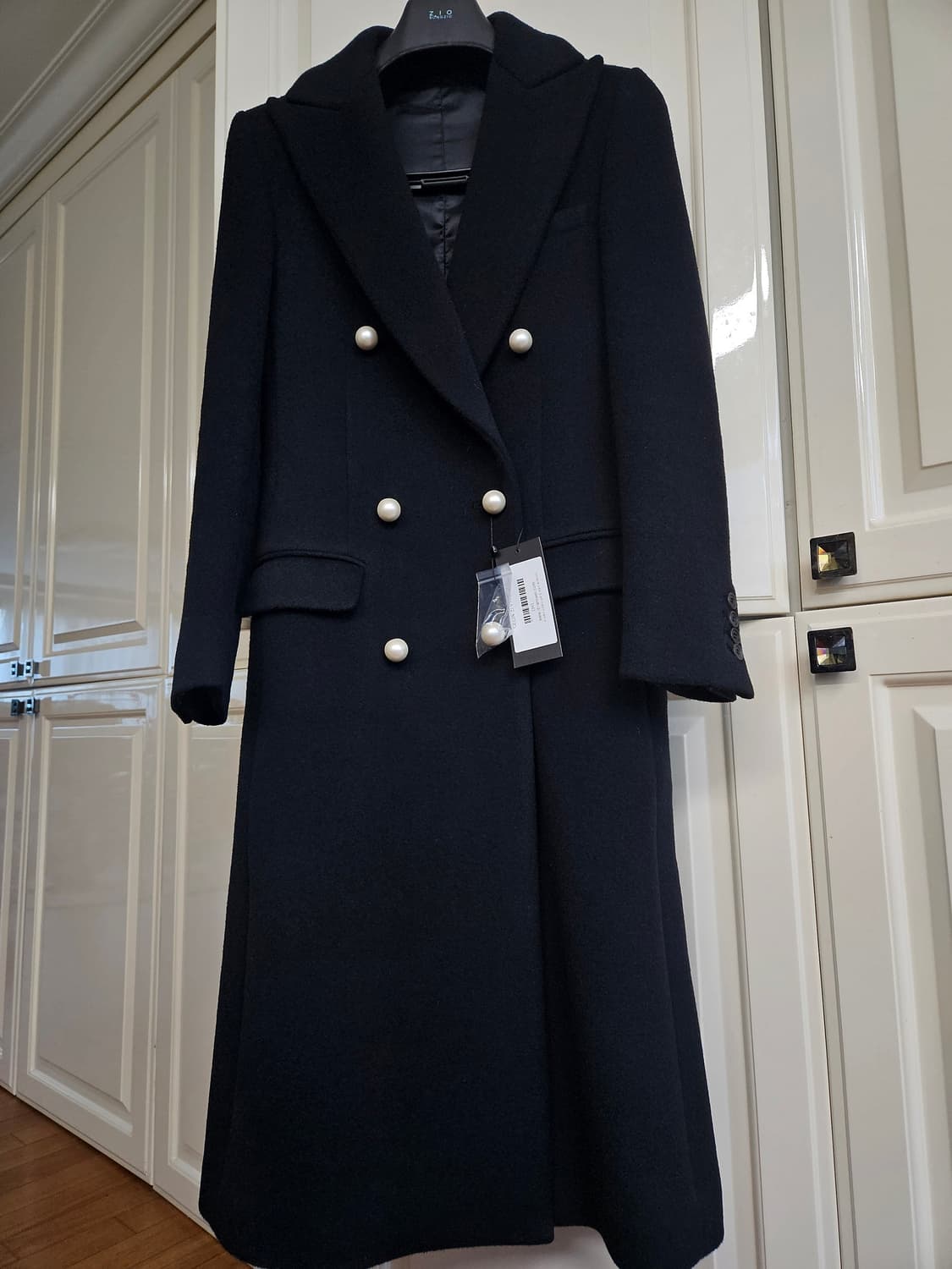 DNSR 여성 더블 롱코트 상품이미지9