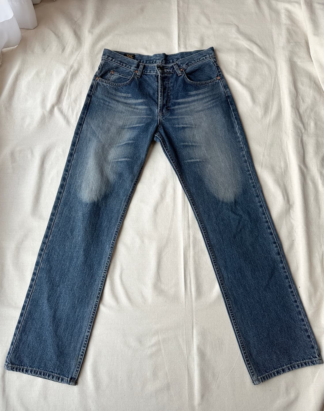 Lee 리 라이더스 유니온메이드 데님 팬츠 스트레이트핏 32 상품이미지1