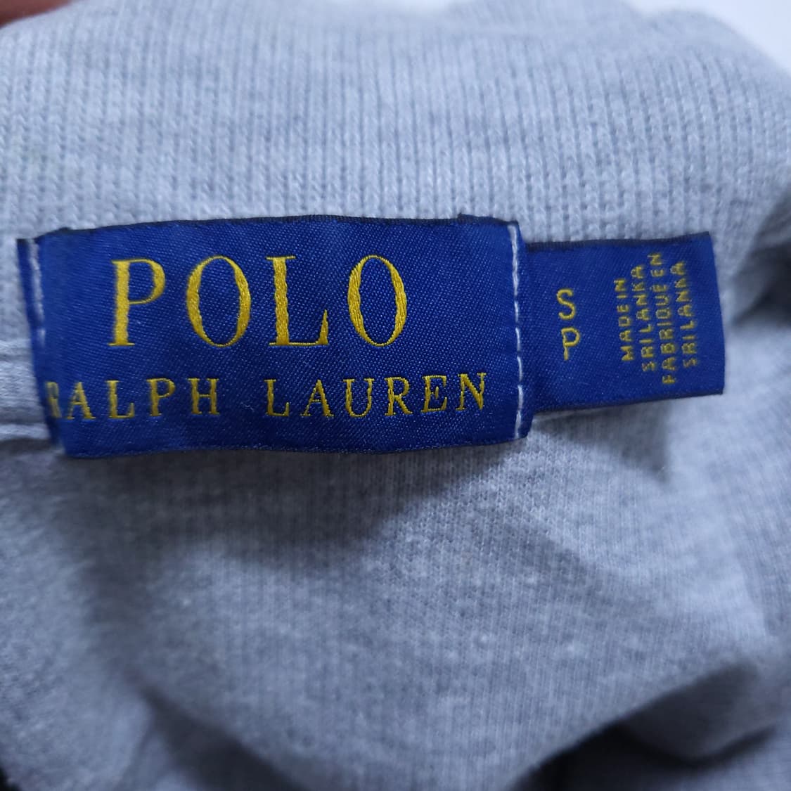 폴로 남성 반집업 긴팔 S 0314 상품이미지6