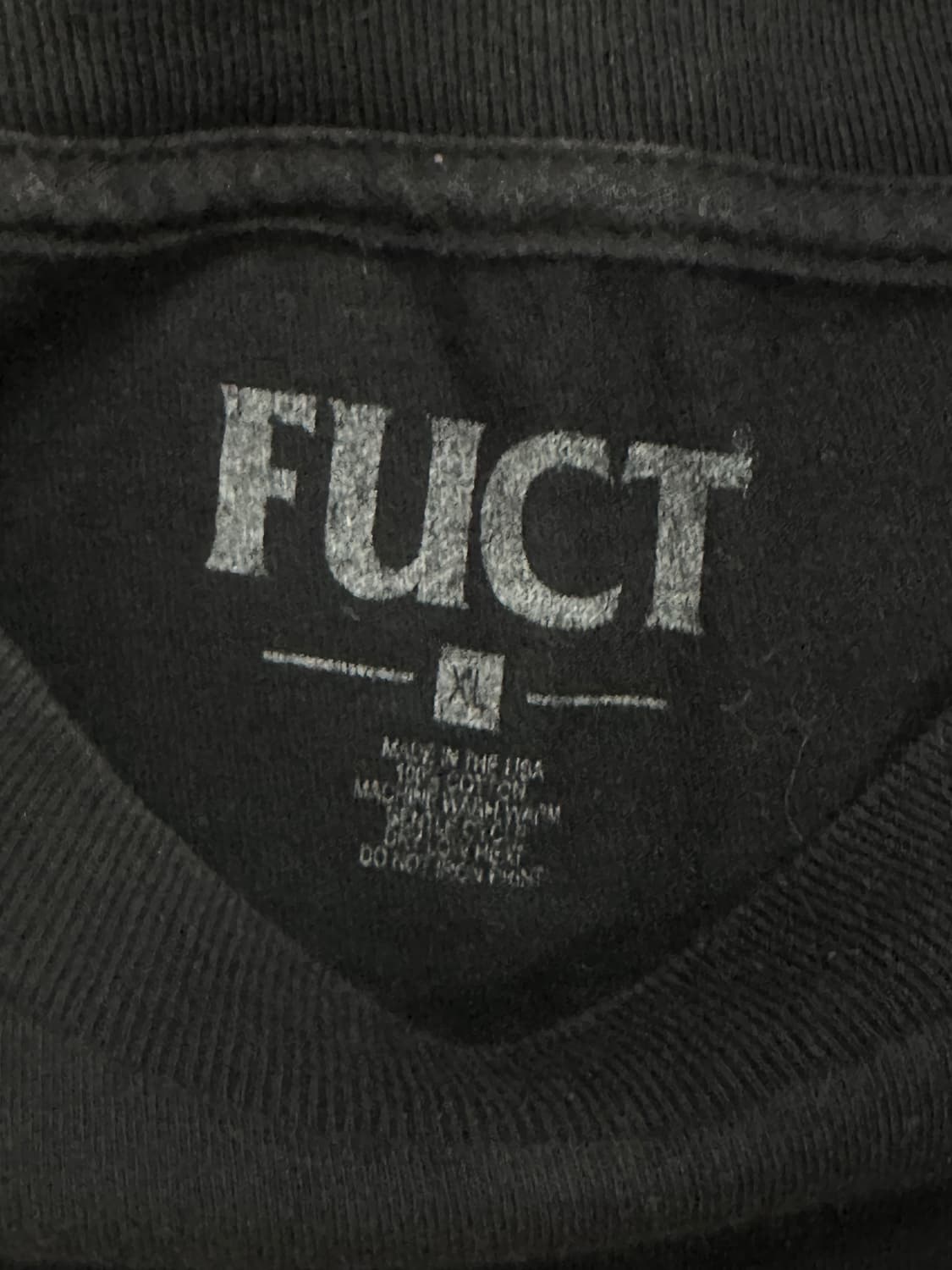 00s FUCT Hieroglyph 롱슬리브 XL 상품이미지5