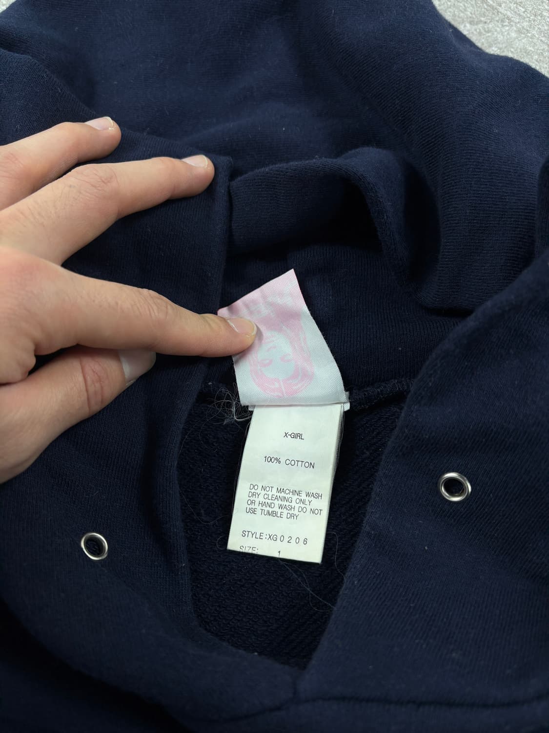 X-Girl Hoodie    상품이미지3