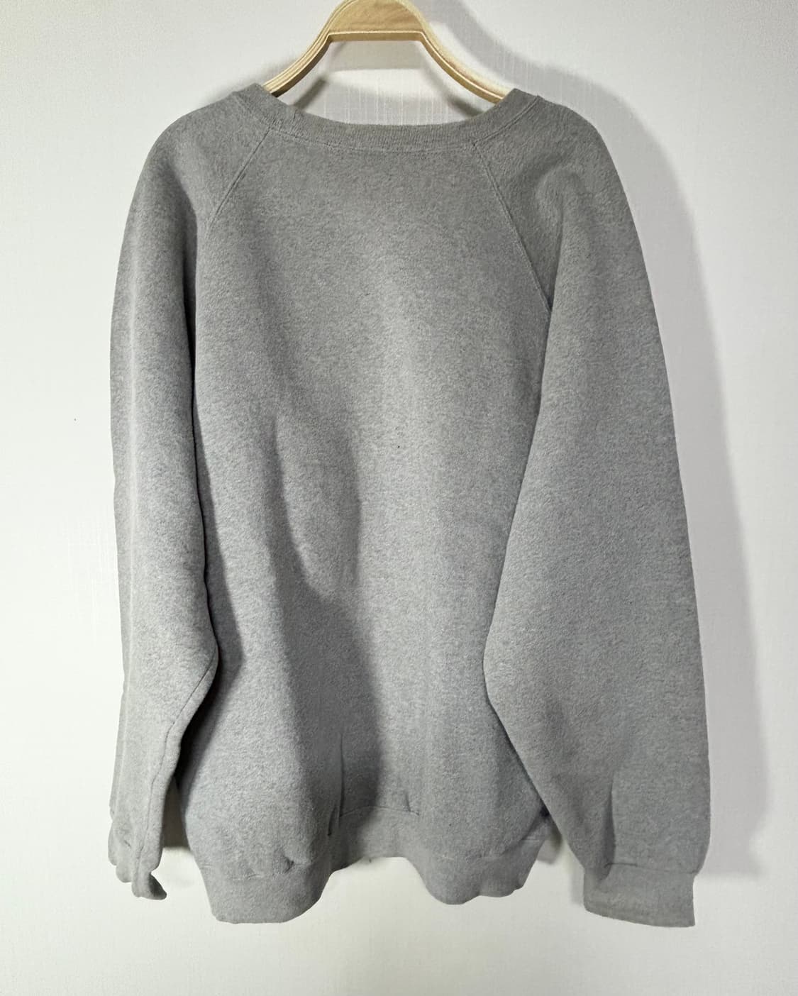 90s USA adidas 아디다스 빈티지 트레포일 스웻셔츠 빈티지 상품이미지4