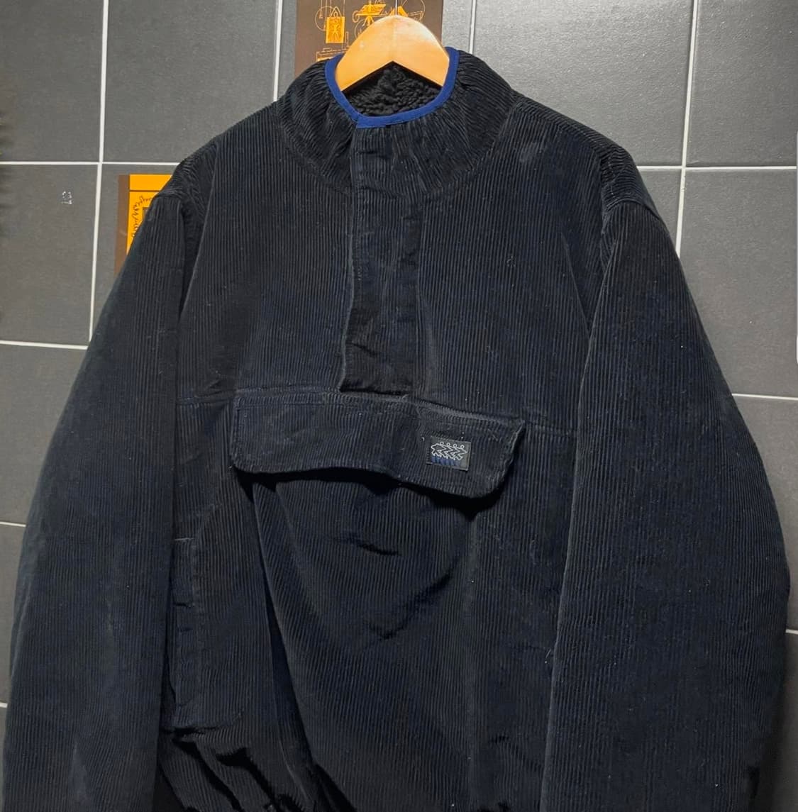 STUSSY 스투시 서퍼 코듀로이 풀오버 상품이미지3