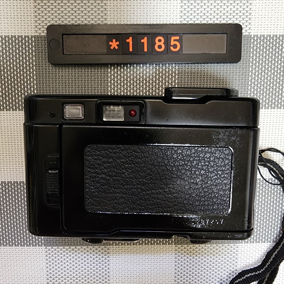 코니카 팝 블랙 필름카메라 상품이미지3