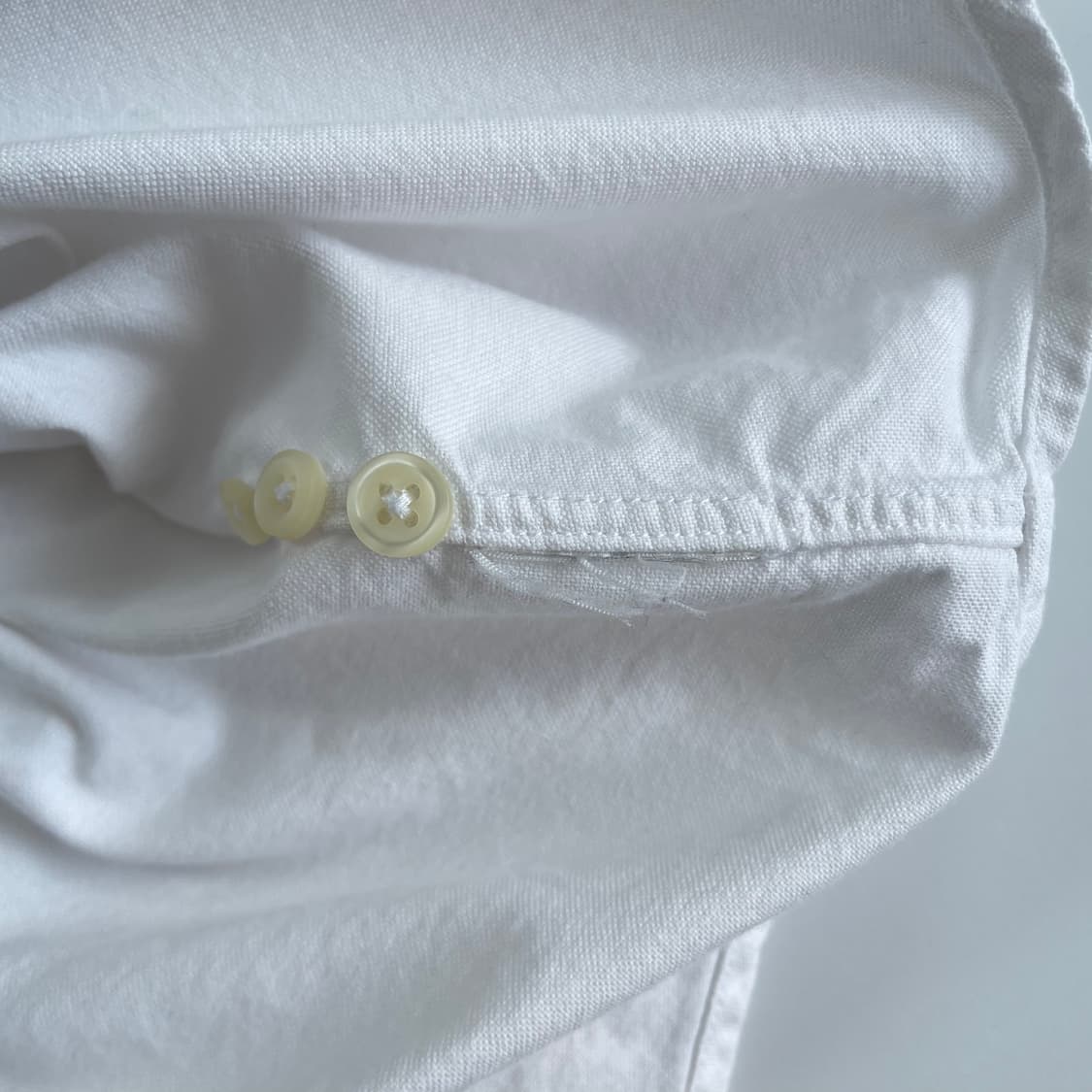 Polo 폴로 랄프로렌 신형 화이트 옥스포드 셔츠 상품이미지5