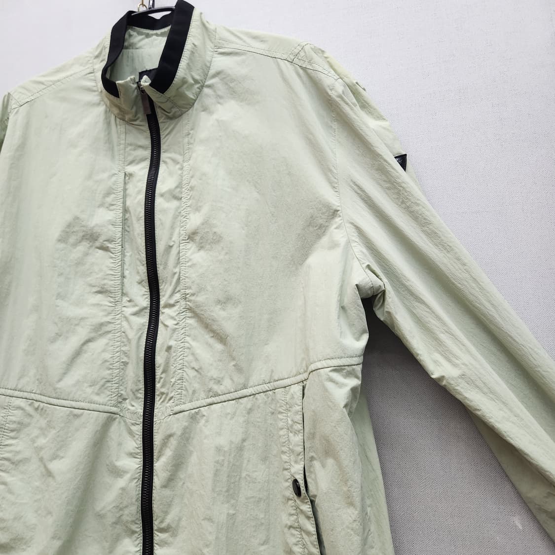 JDX 로고 집업 바람막이(나일론) L~XL 상품이미지3