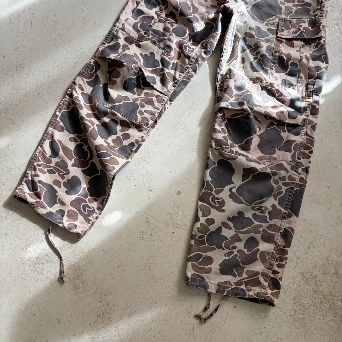 윈체스터 덕 카모 빈티지 카고팬츠 34 상품이미지3