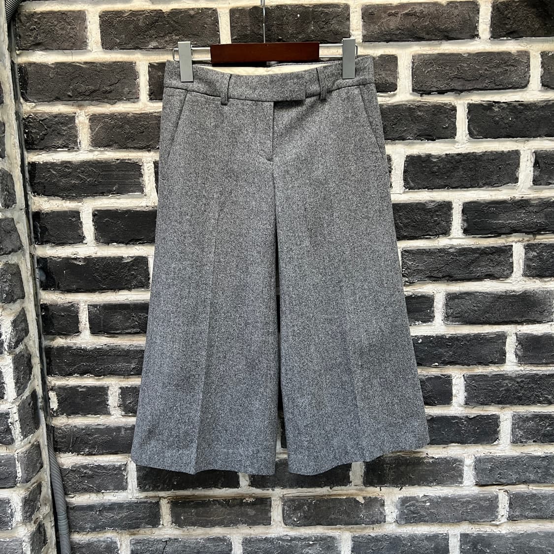 Theory 와이드 크롭 팬츠 상품이미지1