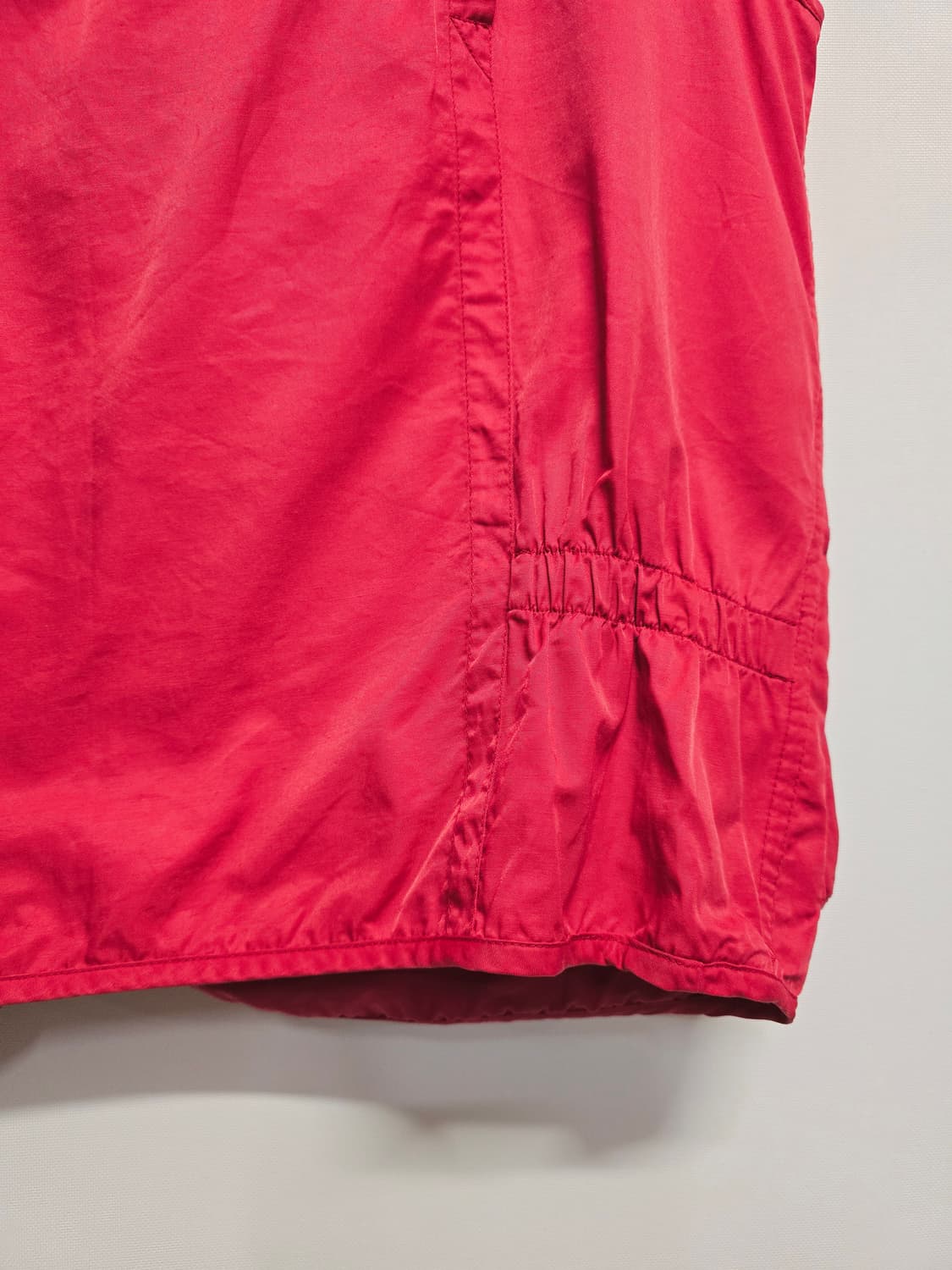 코오롱스포츠 빨간색 등산 올드조끼 상품이미지7