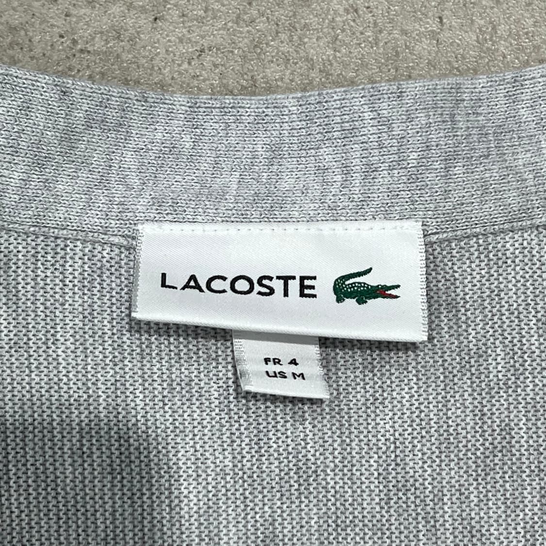 라코스테 베이직 가디건 s09966 상품이미지7