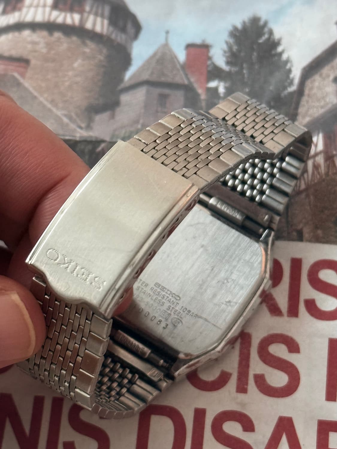 세이코 Seiko Sprit 스퀘어 데이데이트 상품이미지3