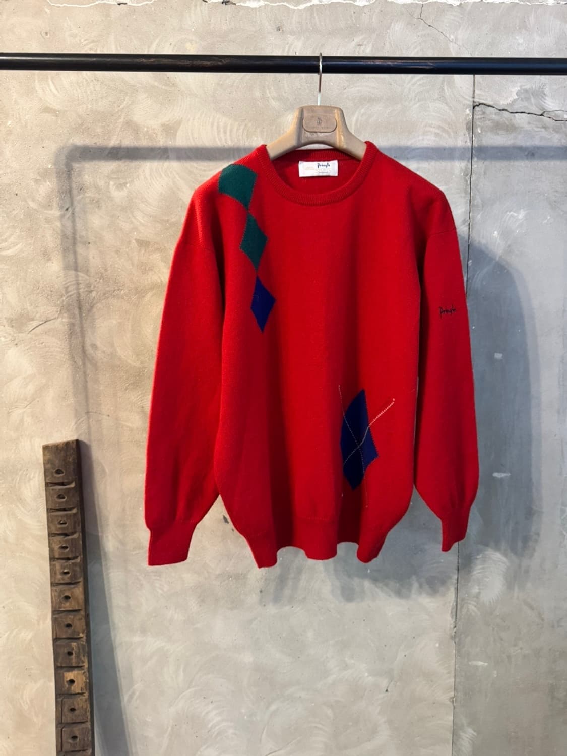 프링글 오브 스코틀랜드 니트 100~105 상품이미지1